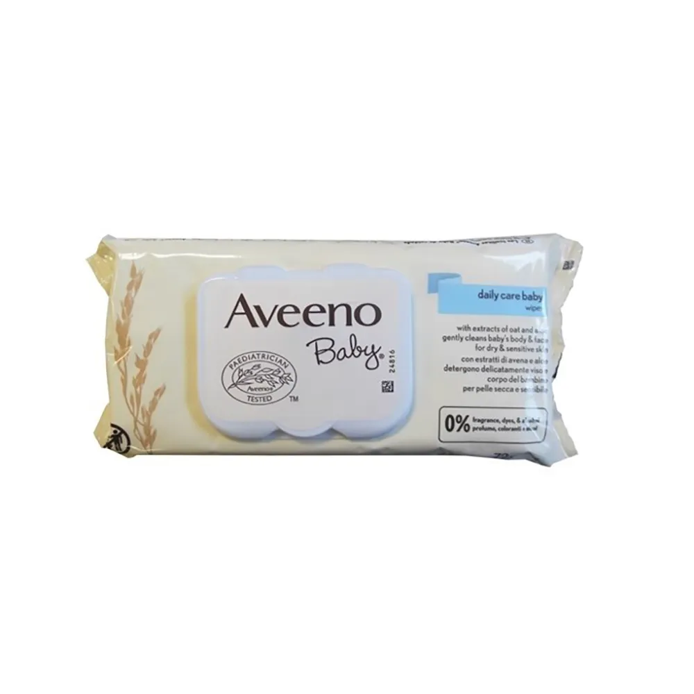 Aveeno Baby Salviettine 72 pezzi