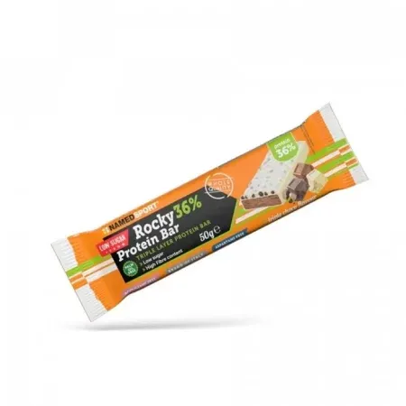 NAMEDSPORT ROCKY 36% PROTEINBAR TRIPLO CHOCO 50G
