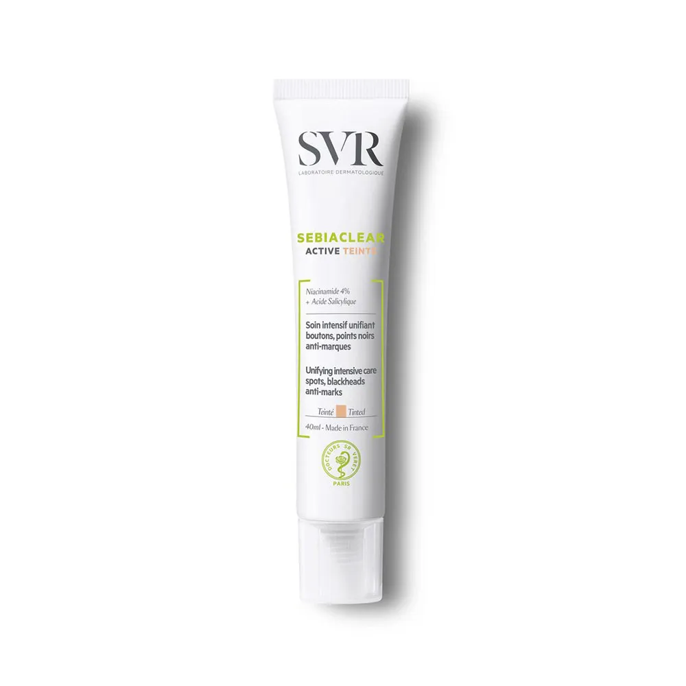 Svr Sebiaclear Active Teinte 40ml