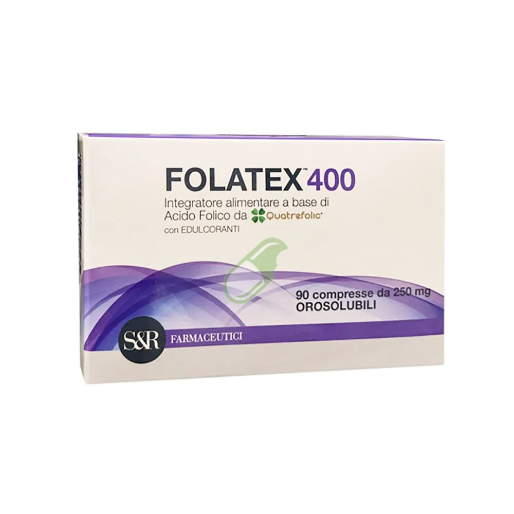 Folatex 400 90 compresse