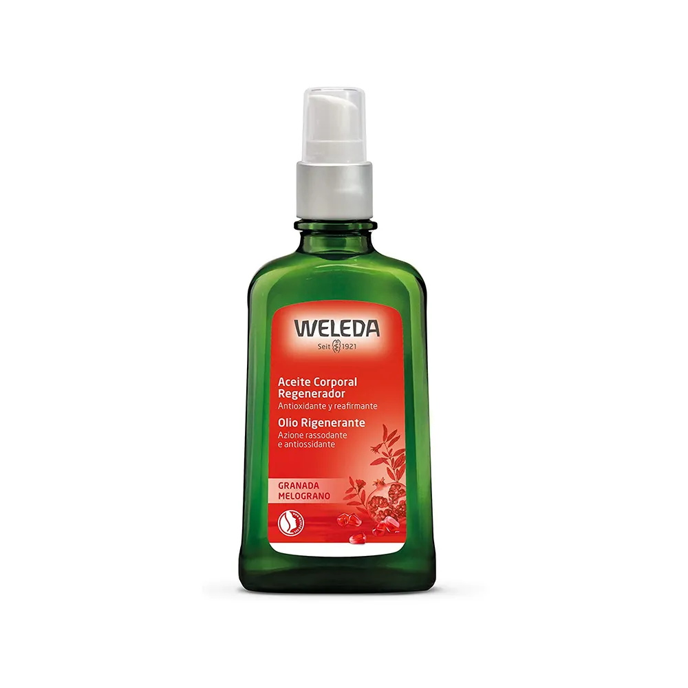 Weleda Olio Rigenerante Melograno