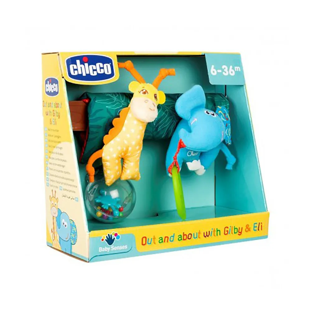 Chicco Gioco Baby Senses A Spasso Con Gilby e Eli