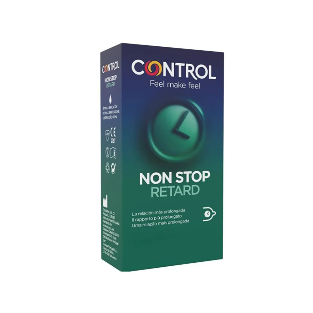 Control New Non Stop Retard 6 pezzi