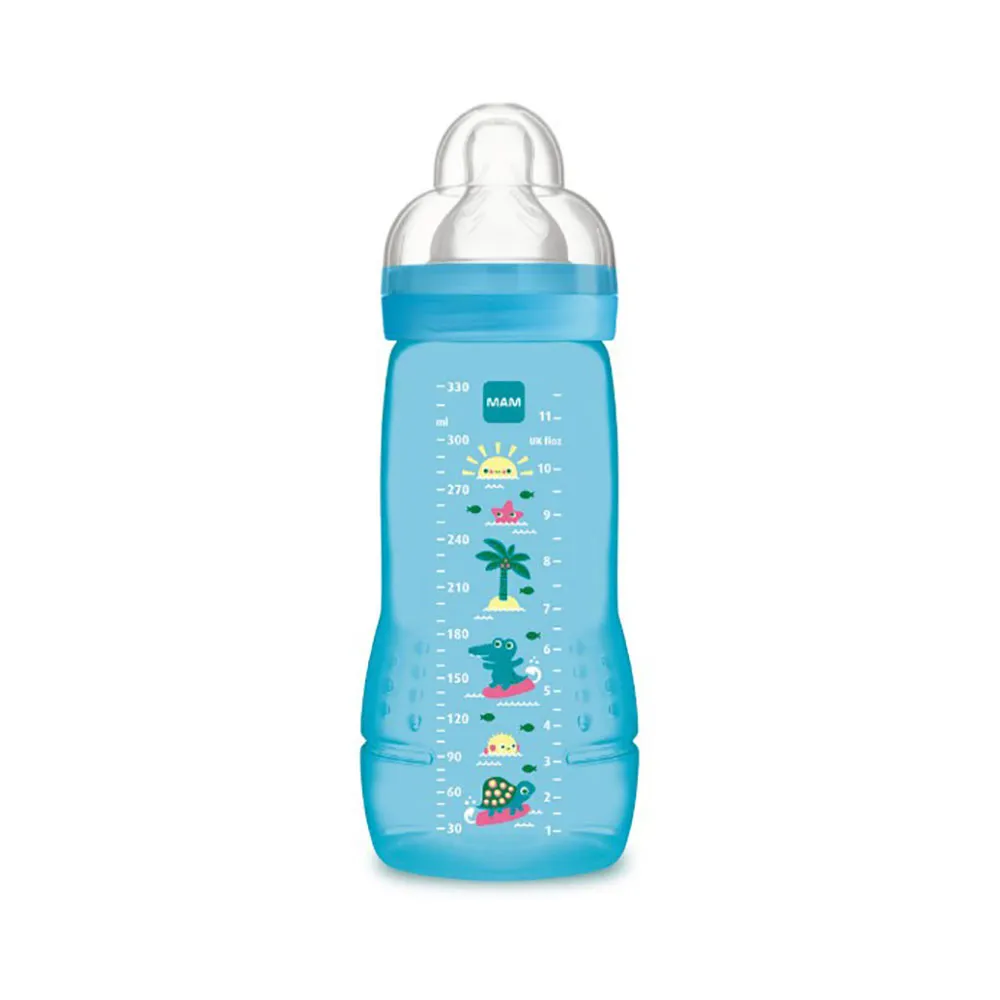 Mam Easy Active Biberon 330ml Maschio