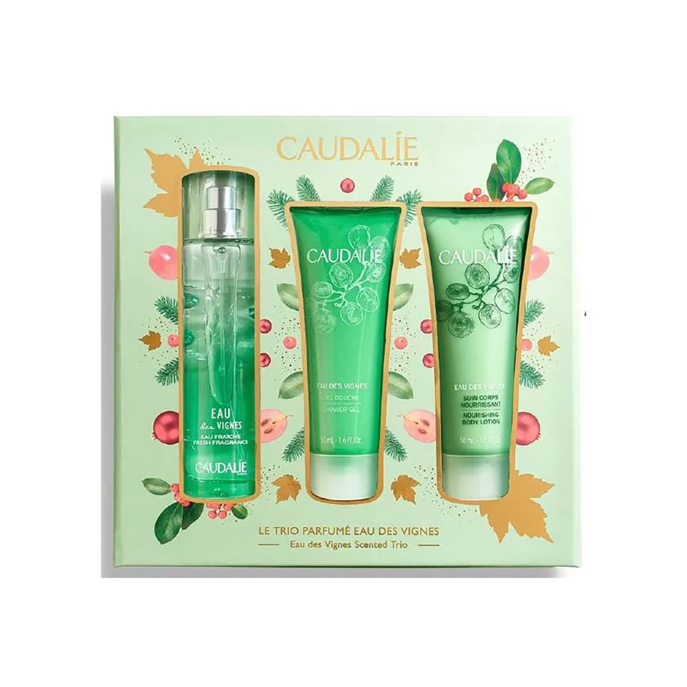 Caudalie Cofanetto Eau des Vignes 2020