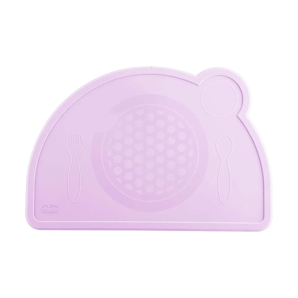 Chicco Tovaglietta in Silicone Rosa