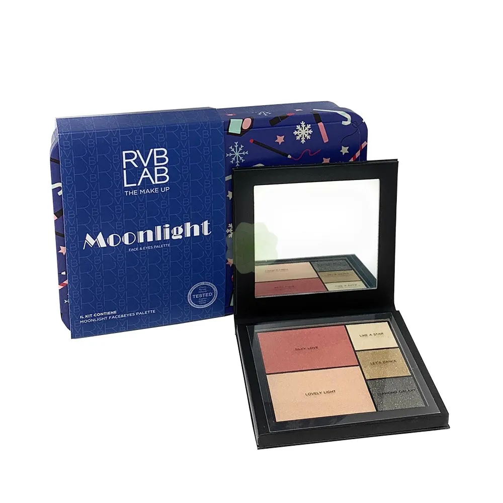 Diego Dalla Palma RVB LAB Kit Moonlight – Face & Eyes Palette 200