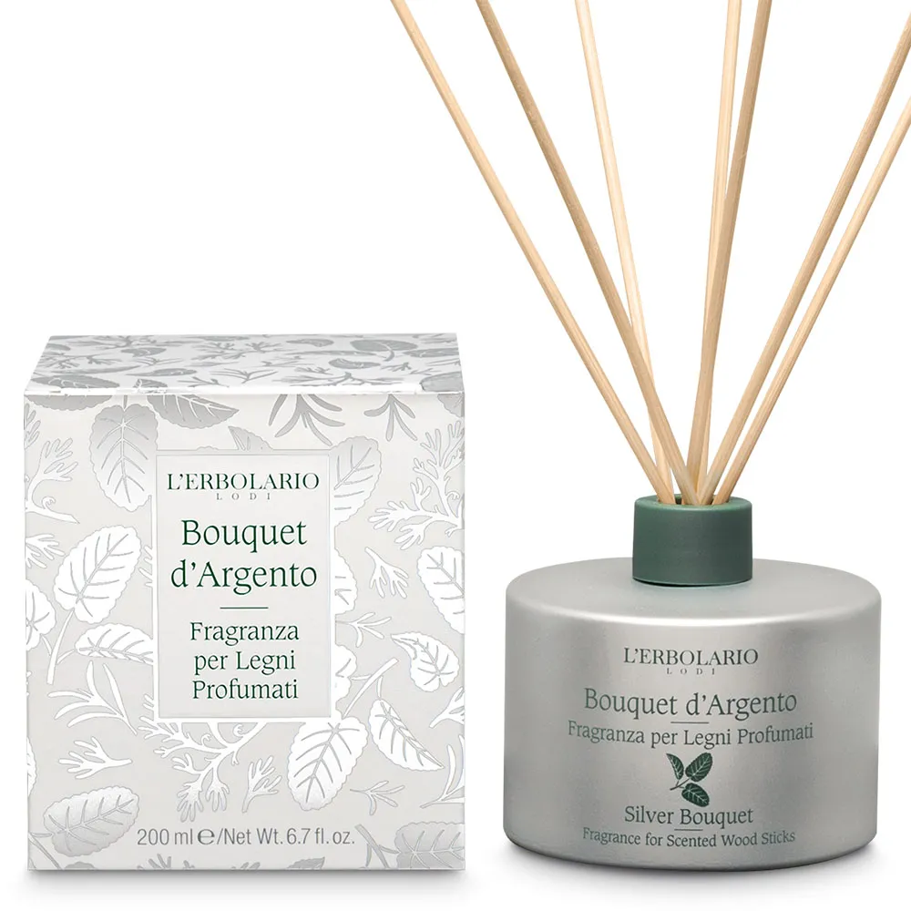 L’Erbolario Bouquet d’Argento Fragranza per Legni Profumati