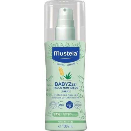 MUSTELA BABYZZZ TALCO NON TALCO SPRAY 100ML