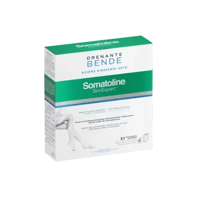 SOMATOLINE SKIN EXPERT BENDE SNELLENTI DRENANTI STARTER KIT