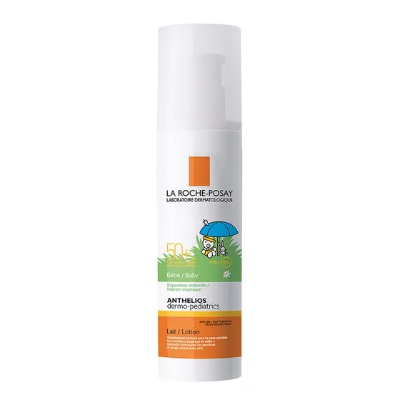 ANTHELIOS DERMO PEDIATRICS LATTE BEBE’ SPF50+ FILTRO SOLARE PER LATTANTI