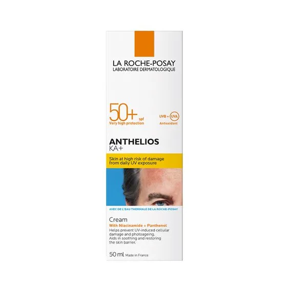 ANTHELIOS SUN INTOLERANCE SPF50+ PROTEZIONE SOLARE PER IL VISO. SOLUZIONE SPECIFICA.