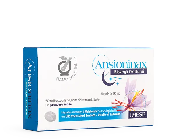 ANSIONINAX RISVEGLI NTT 30PRL