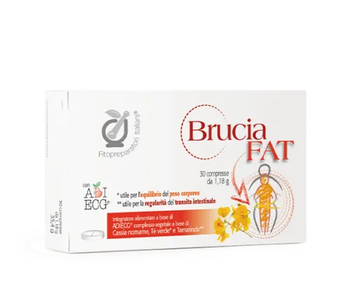 BRUCIA FAT 30 COMPRESSE