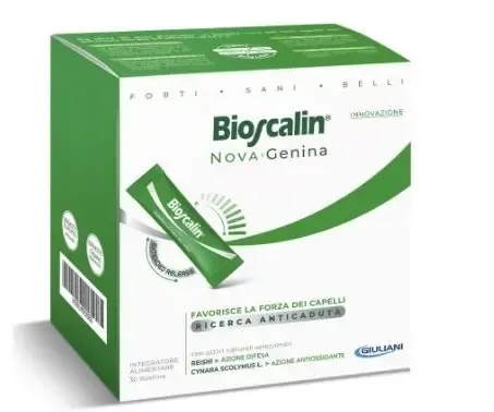 Bioscalin Nova Genina 30 Bustine - immagine 2