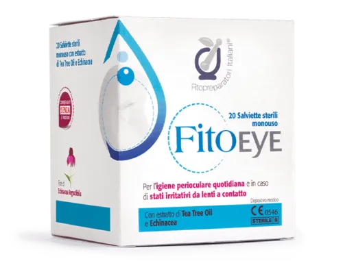 FPI FITOEYE SALVIETTE STERILI 20PZ