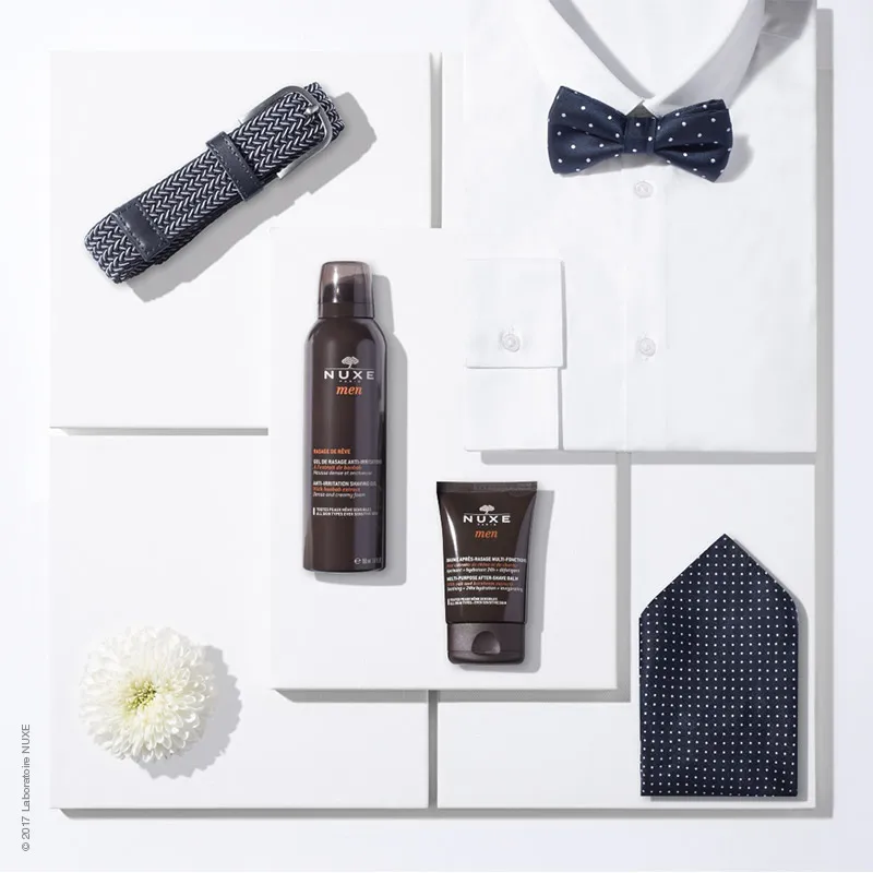 NUXE men GEL DE RASAGE ANTI-IRRITATIONS - immagine 2