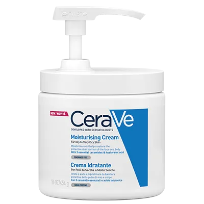 CERAVE CREMA IDRATANTE 454G PUMP