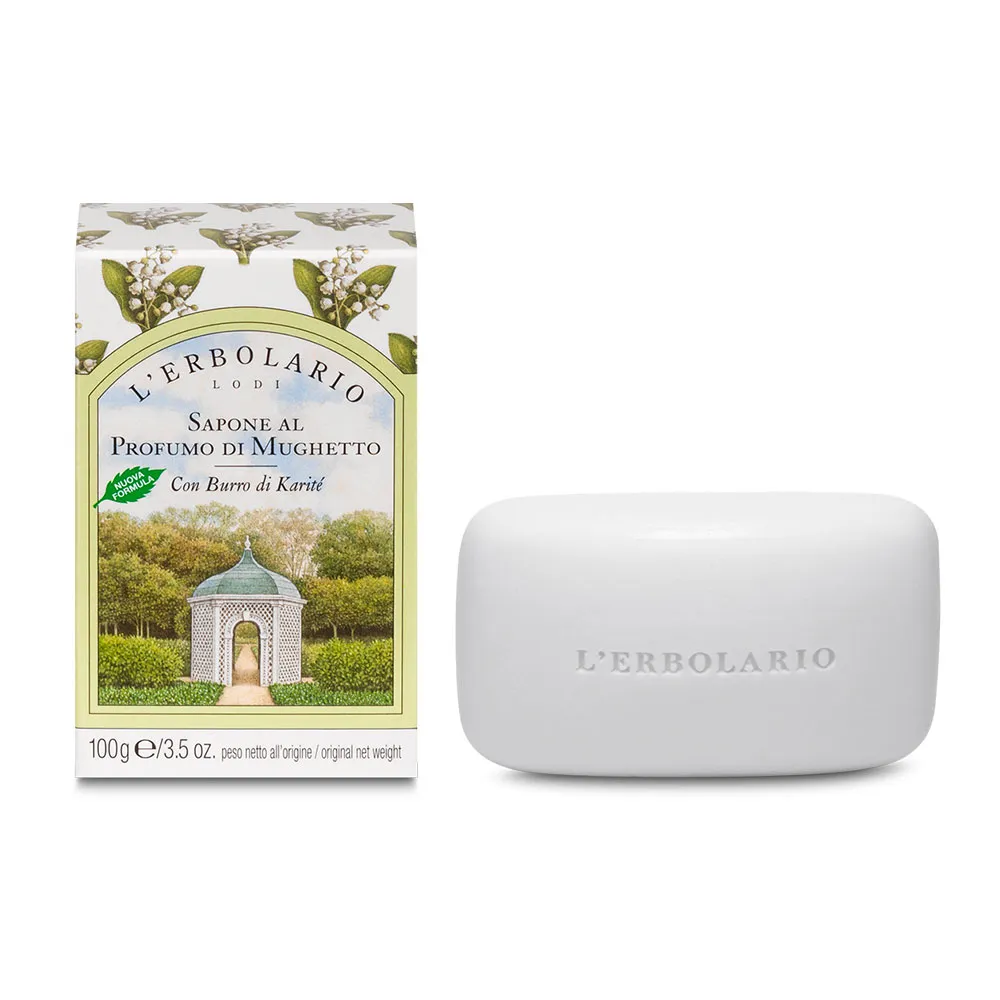 L’Erbolario Sapone Mughetto
