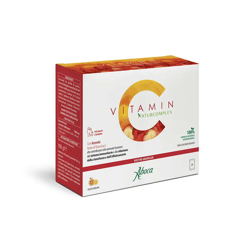 VITAMIN C NATURCOMPLEX 20BUST