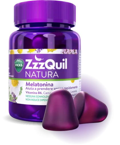 VICKS ZZZQUIL NATURA 30 PASTIGLIE GOMMOSE