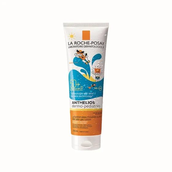 ANTHELIOS DERMO PEDIATRICS GEL PELLE BAGNATA SPF50+ PROTEZIONE SOLARE PER BAMBINI