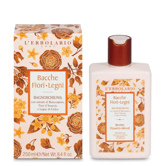 Bagnoschiuma Bacche Fiori Legni