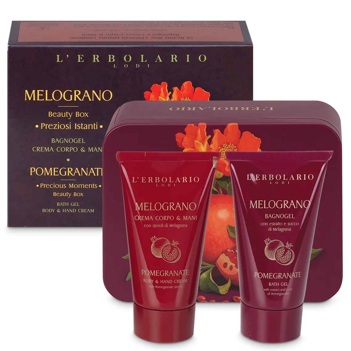 MELOGRANO BEAUTY BOX PREZIOSI