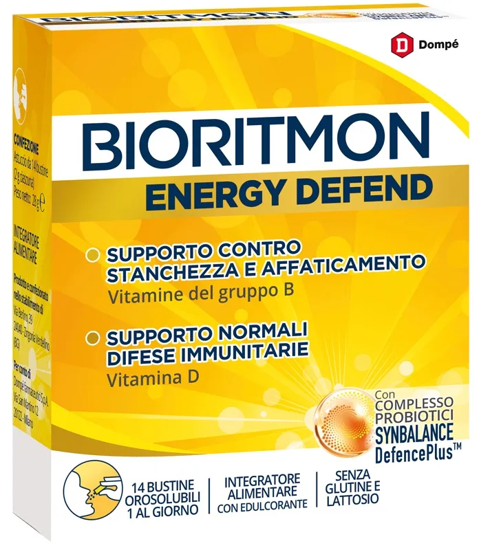 BIORITMON ENERGY DEFEND BUST