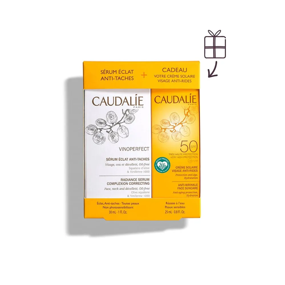 COFANETTO SIERO VINOPERFECT E SOLARE – CAUDALIE