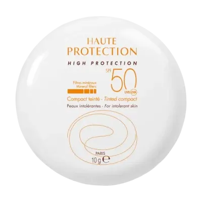 AVENE SOLARE COMPATTO COLORATO SPF50 DORATO