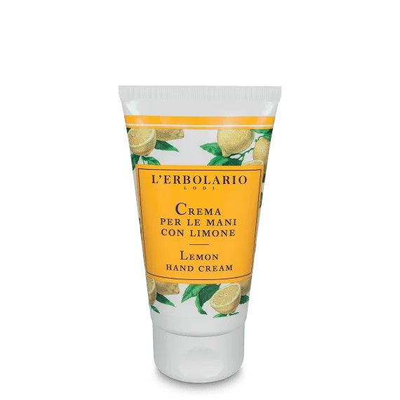 Crema per le Mani con Limone