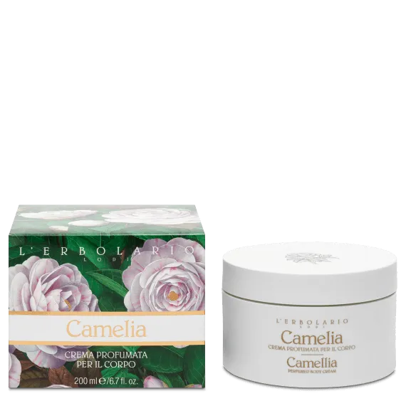 Crema Profumata per il Corpo Camelia