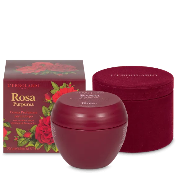 Crema Profumata per il Corpo Rosa Purpurea