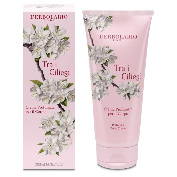Crema Profumata per il Corpo Tra i Ciliegi