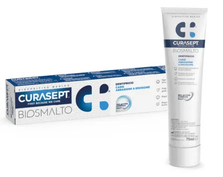 CURASEPT BIOSMALTO DENTIFRICIO PROTEZIONE CARIE 75ML