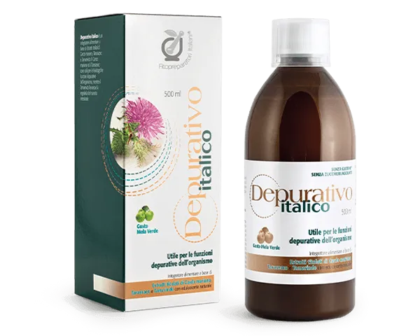 DEPURATIVO ITALICO 500ML