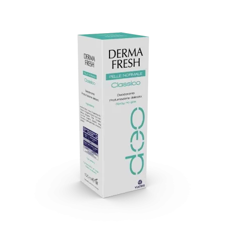 DERMAFRESH DEODORANTE SPRAY CLASSICO PELLE NORMALE 100ML
