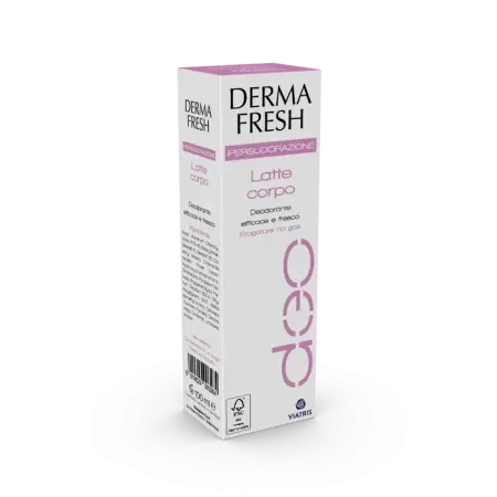 DERMAFRESH IPERSUDORAZIONE LATTE CORPO 100ML