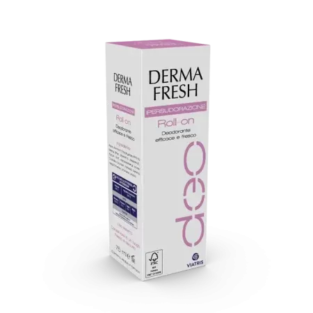 DERMAFRESH DEODORANTE ROLL-ON IPERSUDORAZIONE 75ML