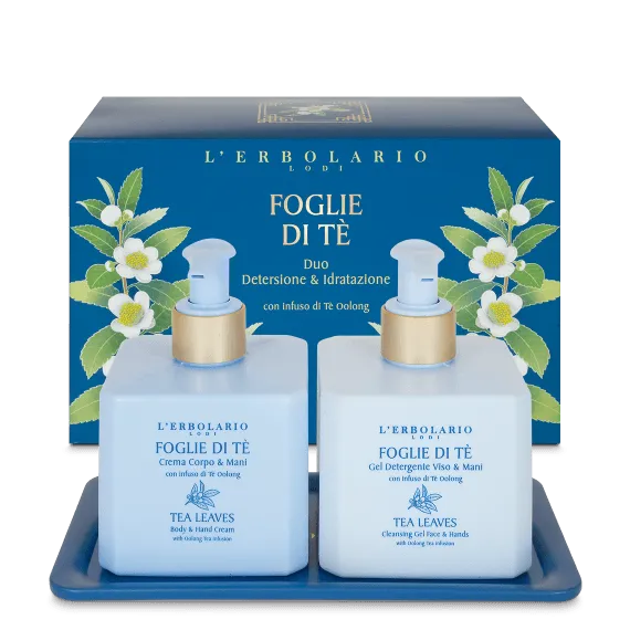 Duo Detersione e Idratazione Foglie di Tè