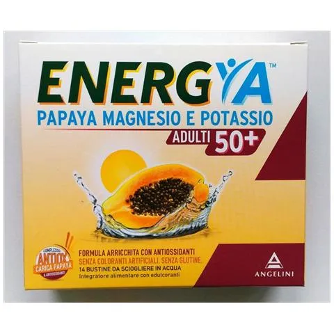 ENERGYA PAPAYA 50+14 Bustine