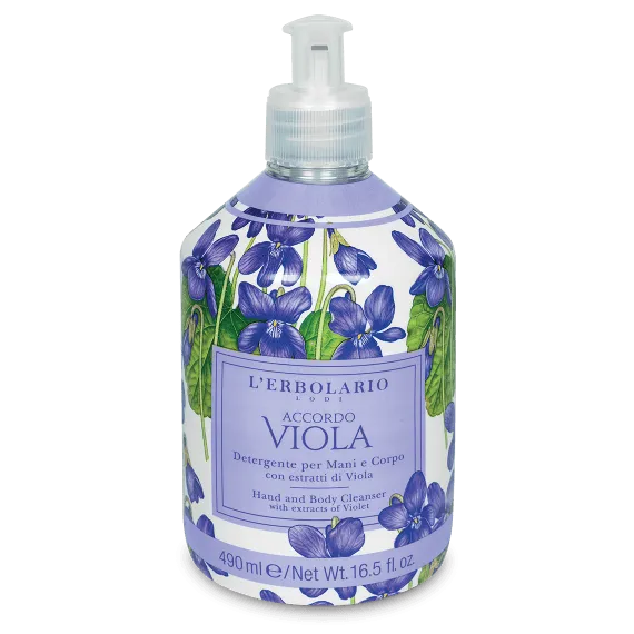 Detergente per Mani e Corpo Accordo Viola