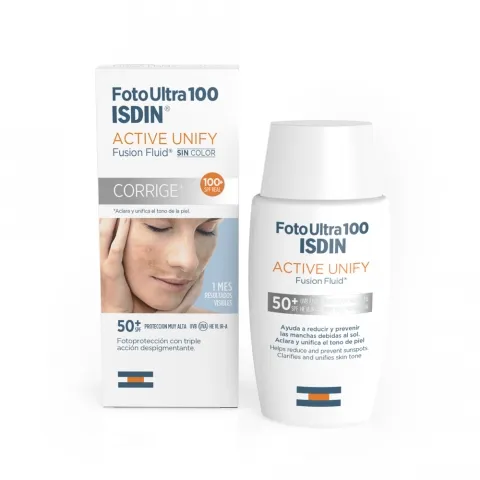 Foto Ultra Active Unify Fusion Fluid SPF 100+