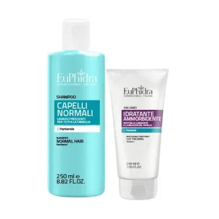 EUPHIDRA SHAMPOO CAPELLI NORMALI + BALSAMO IDRATANTE