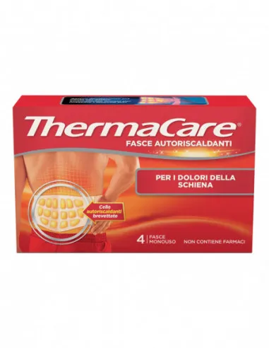ThermaCare FASCE AUTORISCALDANTI schiena 4 pz