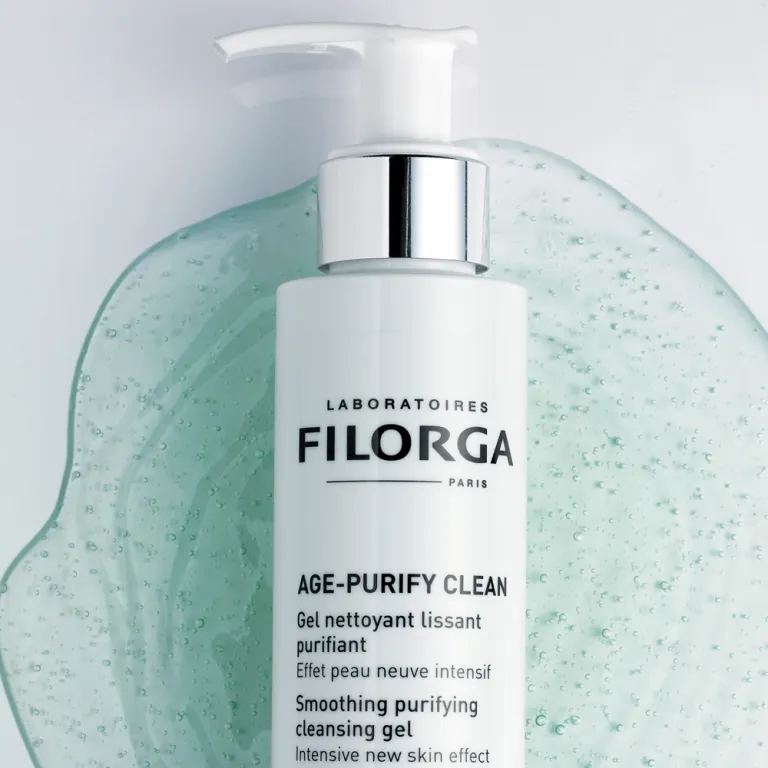 FILORGA AGE-PURIFY CLEAN Gel detergente levigante purificante - immagine 3