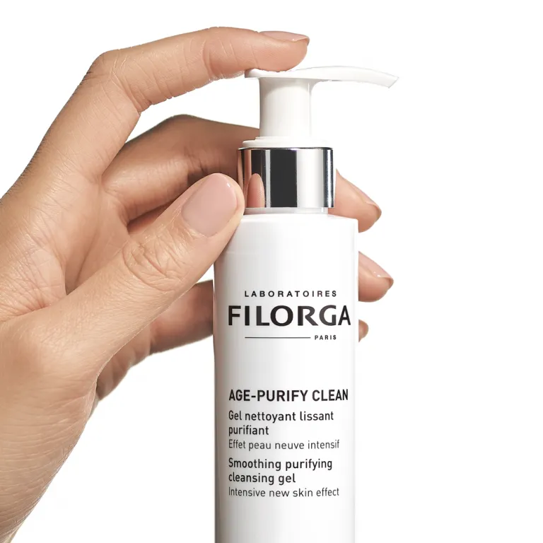 FILORGA AGE-PURIFY CLEAN Gel detergente levigante purificante - immagine 4