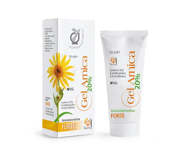 GEL ARNICA 100ML