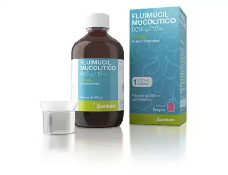FLUIMUCIL MUCOLITICO SCIROPPO 600MG/15ML 200ML